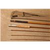 Image 3 : Winchester No. 6050 Bamboo 3 Piece 9' Fly Fishing Rod With Cloth Bag & Bamboo Tip Tube