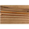Image 4 : Winchester No. 6050 Bamboo 3 Piece 9' Fly Fishing Rod With Cloth Bag & Bamboo Tip Tube