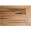 Image 5 : Winchester No. 6050 Bamboo 3 Piece 9' Fly Fishing Rod With Cloth Bag & Bamboo Tip Tube