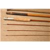 Image 6 : Winchester No. 6050 Bamboo 3 Piece 9' Fly Fishing Rod With Cloth Bag & Bamboo Tip Tube