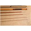 Image 8 : Winchester No. 6050 Bamboo 3 Piece 9' Fly Fishing Rod With Cloth Bag & Bamboo Tip Tube