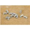 Image 26 : Winchester Tackle: Erin Braided Line Limerick Hooks Split Shot & Clincher Sinkers