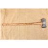 Image 7 : Winchester Western Pattern Double Bit Axe With Replacement 36" Handle Vintage