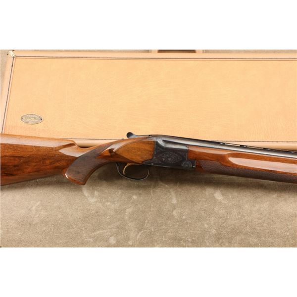 Browning Superposed Lightning Skeet 28" 12ga O/u Shotgun 1969 C&r W/ 20 Gauge Tubes