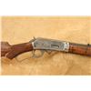Image 4 : Factory Engraved Marlin 1893 Takedown Deluxe Maple .38-55 1/2 Octagon Lever Rifle 1907 C&r