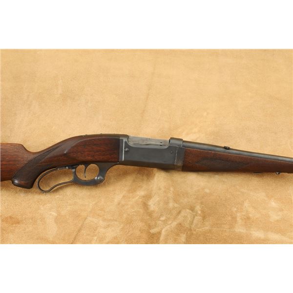 Custom Savage Model 99f .250-3000 Sav. 24" Takedown Lever Action Rifle, 1924 C&r