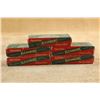 Image 13 : Five Vintage Boxes Of Remington Kleanbore .303 Savage Express 180 Grain Ammunition