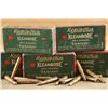 Image 1 : Five Vintage Boxes Of Remington Kleanbore .303 Savage Express 180 Grain Ammunition