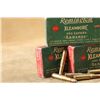 Image 3 : Five Vintage Boxes Of Remington Kleanbore .303 Savage Express 180 Grain Ammunition