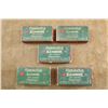 Image 8 : Five Vintage Boxes Of Remington Kleanbore .303 Savage Express 180 Grain Ammunition