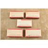 Image 9 : Five Vintage Boxes Of Remington Kleanbore .303 Savage Express 180 Grain Ammunition