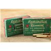 Image 3 : Four Vintage Boxes Of Remington Kleanbore .270 Win.150 Gr Semi-jsp Ammunition