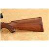Image 8 : Ruger M77 Tang Safety .270 Win. 22" Bolt Action Rifle & Leupold Scope, Mfd Circa 1984-1985