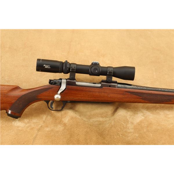 Ruger M77 Mark Ii .243 Winchester 20" Bolt Action Rifle & Burris Scope, Mfd 1993