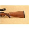 Image 23 : Ruger M77 Mark Ii .243 Winchester 20" Bolt Action Rifle & Burris Scope, Mfd 1993