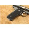 Image 2 : Early First Year 2-digit Ruger Standard Model Rst4 .22 Lr Semi-automatic Pistol, 1949 C&r