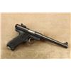 Image 3 : Boxed Custom Inscribed Pre-warning Ruger Mark I Target .22 Lr Semi-automatic Pistol, 1970 C&r