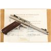 Image 1 : John Taffin Collection Ruger Mark Ii Target Hhi #14 Of 100 .22 Lr 6.5" Semi-auto Pistol