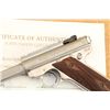 Image 8 : John Taffin Collection Ruger Mark Ii Target Hhi #14 Of 100 .22 Lr 6.5" Semi-auto Pistol