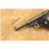 Image 10 : Custom Engraved Pre-warning Ruger Standard Model 4.75" .22 Lr Semi-automatic Pistol, 1962 C&r