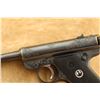 Image 25 : Custom Engraved Pre-warning Ruger Standard Model 4.75" .22 Lr Semi-automatic Pistol, 1962 C&r