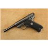 Image 2 : Custom Engraved Pre-warning Ruger Standard Model 4.75" .22 Lr Semi-automatic Pistol, 1962 C&r