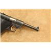 Image 6 : Custom Engraved Pre-warning Ruger Standard Model 4.75" .22 Lr Semi-automatic Pistol, 1962 C&r