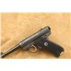 Image 9 : Custom Engraved Pre-warning Ruger Standard Model 4.75" .22 Lr Semi-automatic Pistol, 1962 C&r