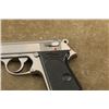 Image 18 : Boxed Walther Interarms Usa Ppk Stainless 9mm Kurz .380 Acp 3.25" Semi Automatic Pistol, 1993