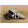 Image 3 : Boxed Walther Interarms Usa Ppk Stainless 9mm Kurz .380 Acp 3.25" Semi Automatic Pistol, 1993