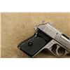 Image 4 : Boxed Walther Interarms Usa Ppk Stainless 9mm Kurz .380 Acp 3.25" Semi Automatic Pistol, 1993