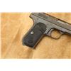 Image 2 : Early Colt Model 1903 Pocket Hammerless Type I .32 Acp Semi-automatic Pistol, 1904 C&r