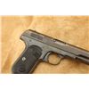 Image 3 : Early Colt Model 1903 Pocket Hammerless Type I .32 Acp Semi-automatic Pistol, 1904 C&r