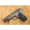 Image 5 : Early Colt Model 1903 Pocket Hammerless Type I .32 Acp Semi-automatic Pistol, 1904 C&r