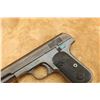Image 7 : Early Colt Model 1903 Pocket Hammerless Type I .32 Acp Semi-automatic Pistol, 1904 C&r