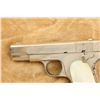 Image 19 : Colt Model 1903 Pocket Hammerless 3 3/4" Nickel .32 Acp Semi-automatic Pistol, 1923 C&r