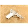 Image 1 : Colt Model 1903 Pocket Hammerless 3 3/4" Nickel .32 Acp Semi-automatic Pistol, 1923 C&r