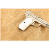 Image 2 : Colt Model 1903 Pocket Hammerless 3 3/4" Nickel .32 Acp Semi-automatic Pistol, 1923 C&r