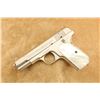Image 5 : Colt Model 1903 Pocket Hammerless 3 3/4" Nickel .32 Acp Semi-automatic Pistol, 1923 C&r