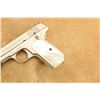 Image 6 : Colt Model 1903 Pocket Hammerless 3 3/4" Nickel .32 Acp Semi-automatic Pistol, 1923 C&r