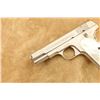 Image 8 : Colt Model 1903 Pocket Hammerless 3 3/4" Nickel .32 Acp Semi-automatic Pistol, 1923 C&r
