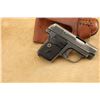Image 2 : Colt Model 1908 Vest Pocket Hammerless 2" .25 Acp Semi-automatic Pistol & Holster, 1918 C&r