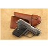 Image 3 : Colt Model 1908 Vest Pocket Hammerless 2" .25 Acp Semi-automatic Pistol & Holster, 1918 C&r