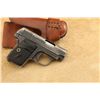 Image 4 : Colt Model 1908 Vest Pocket Hammerless 2" .25 Acp Semi-automatic Pistol & Holster, 1918 C&r