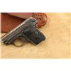 Image 6 : Colt Model 1908 Vest Pocket Hammerless 2" .25 Acp Semi-automatic Pistol & Holster, 1918 C&r