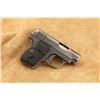 Image 9 : Colt Model 1908 Vest Pocket Hammerless 2" .25 Acp Semi-automatic Pistol & Holster, 1918 C&r
