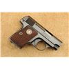 Image 1 : Colt Model 1908 Vest Pocket Hammerless 2" .25 Acp Semi-automatic Pistol, 1926 C&r
