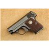 Image 2 : Colt Model 1908 Vest Pocket Hammerless 2" .25 Acp Semi-automatic Pistol, 1926 C&r