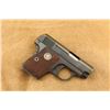 Image 3 : Colt Model 1908 Vest Pocket Hammerless 2" .25 Acp Semi-automatic Pistol, 1926 C&r