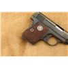 Image 4 : Colt Model 1908 Vest Pocket Hammerless 2" .25 Acp Semi-automatic Pistol, 1926 C&r